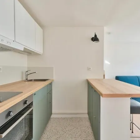 Apartament Grand 2 Eme Sentier Paryż